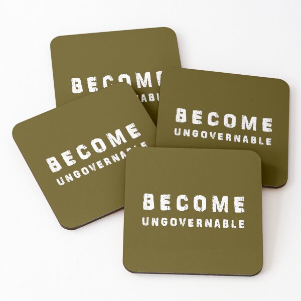 Item preview, Become Ungovernable designed and sold by abboo.