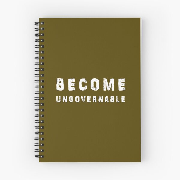 Item preview, Become Ungovernable designed and sold by abboo.