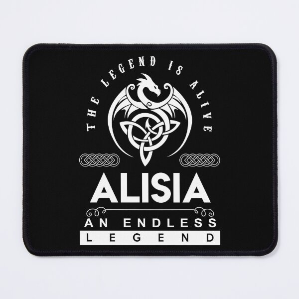Item preview, Alisia Name T Shirt - Alisia The Legend Is Alive - An Endless Legend Gift Item Tee designed and sold by jazminprin.