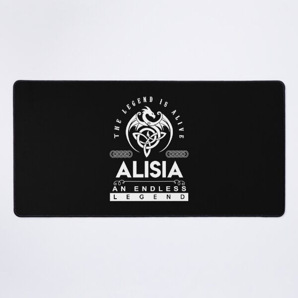 Item preview, Alisia Name T Shirt - Alisia The Legend Is Alive - An Endless Legend Gift Item Tee designed and sold by jazminprin.