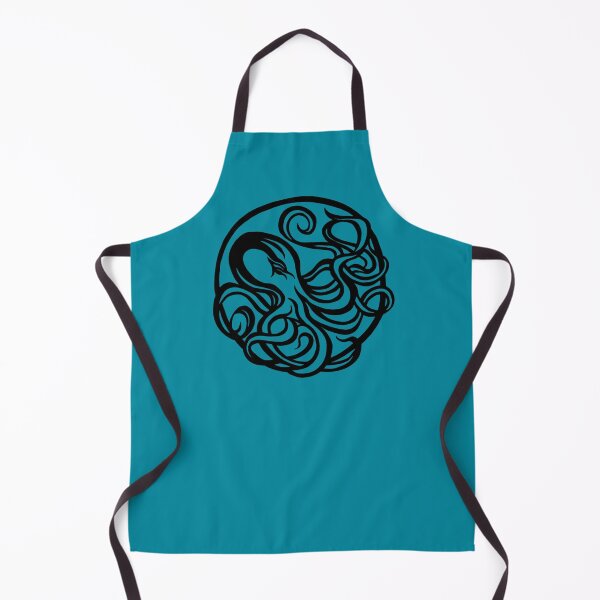 Item preview, Octopus Circle | Kraken Design designed and sold by Monochromatics by Corie Mae Dark.