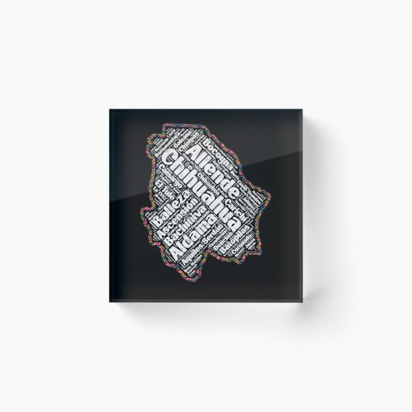 Item preview, Chihuahua and its municipalities designed and sold by Fr33m4n1111.