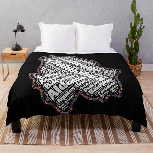 Item preview, Chihuahua and its municipalities designed and sold by Fr33m4n1111.