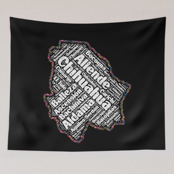 Item preview, Chihuahua and its municipalities designed and sold by Fr33m4n1111.