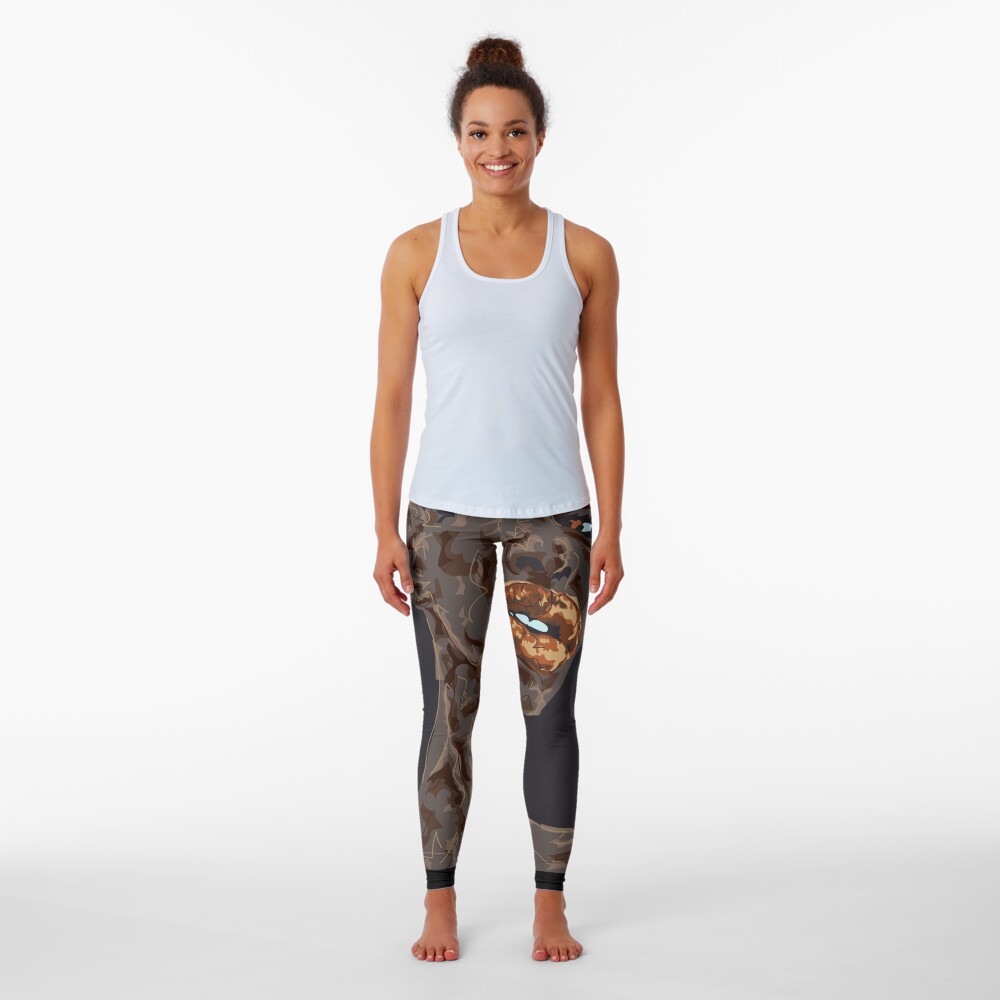 Artikel-Vorschau von Leggings, designt und verkauft von Rektozhan.