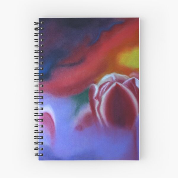 Item preview, Misty Tulips 2 designed and sold by IneseEdwardsArt.