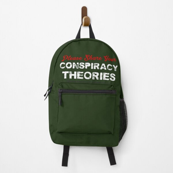 Item preview, Please Share Your Conspiracy Theories designed and sold by longneckgoosie.