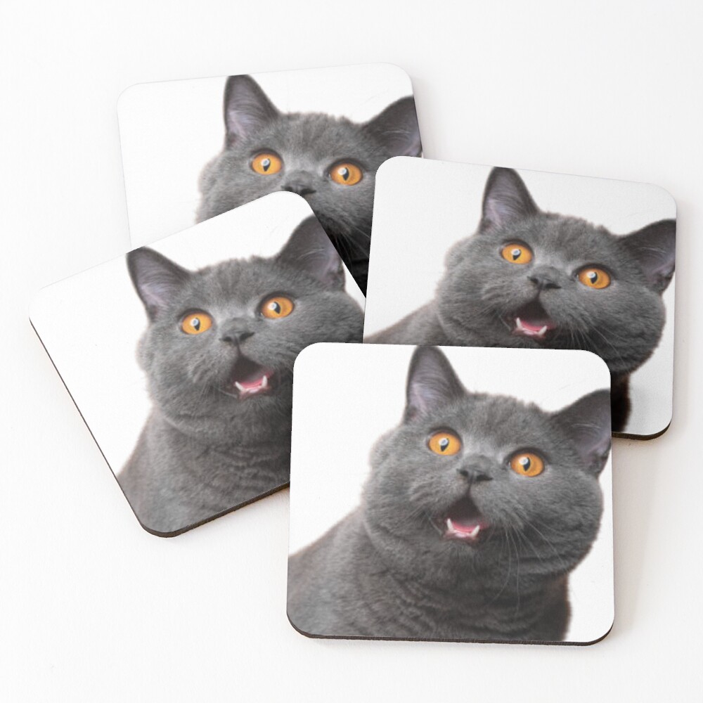 Item preview, Coasters (Set of 4) designed and sold by Racoonzz.