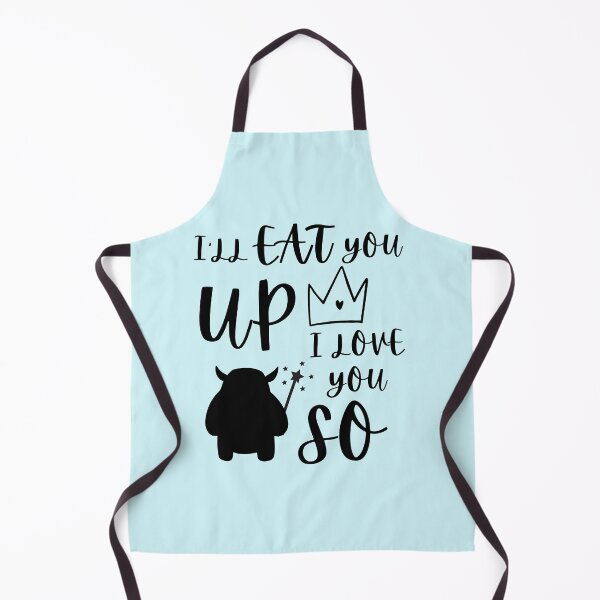 Item preview, I'll Eat You Up I Love You So designed and sold by BronikowskiART.