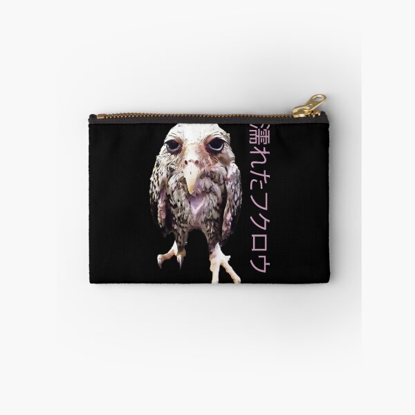 Item preview, Wet Owl Meme with Japanese designed and sold by KemeDesign.