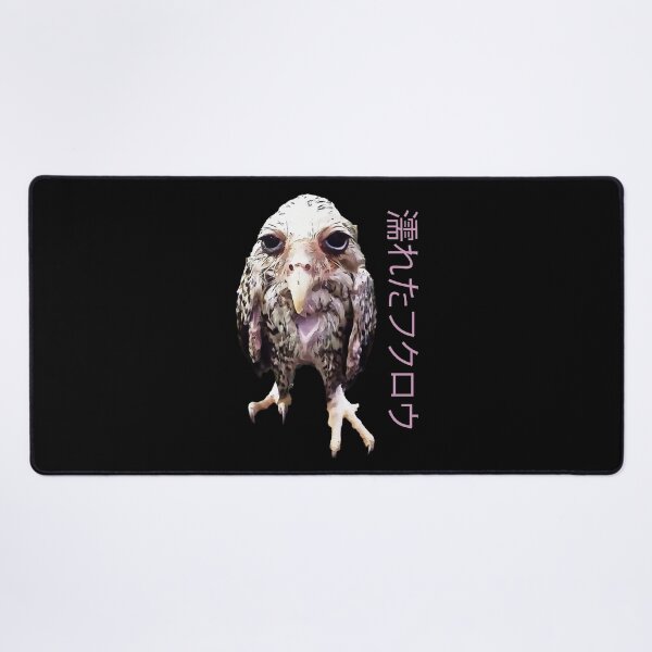 Item preview, Wet Owl Meme with Japanese designed and sold by KemeDesign.