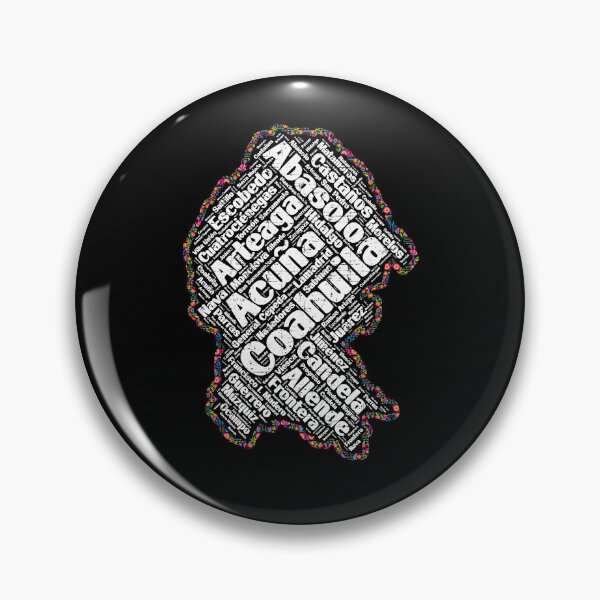 Item preview, Coahuila and its municipalities designed and sold by Fr33m4n1111.