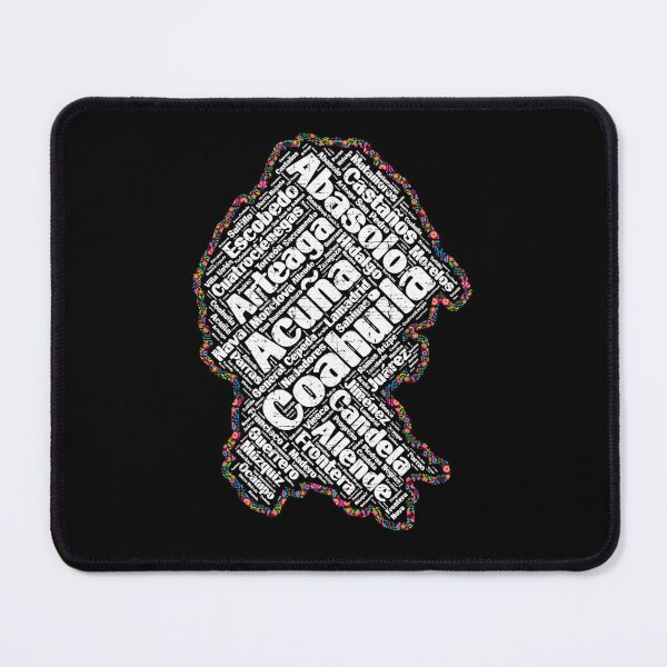 Item preview, Coahuila and its municipalities designed and sold by Fr33m4n1111.