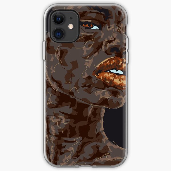 Lady Ghana iPhone Flexible Hülle