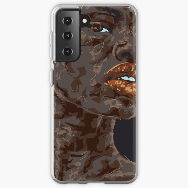 Lady Ghana Samsung Galaxy Flexible Hülle