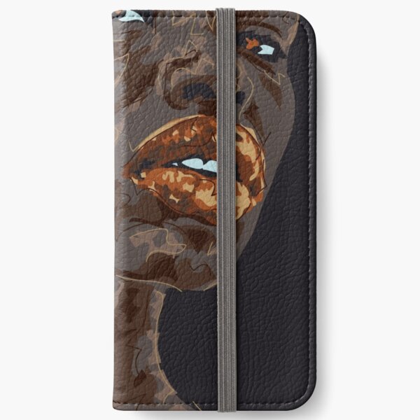 Lady Ghana iPhone Flip-Case