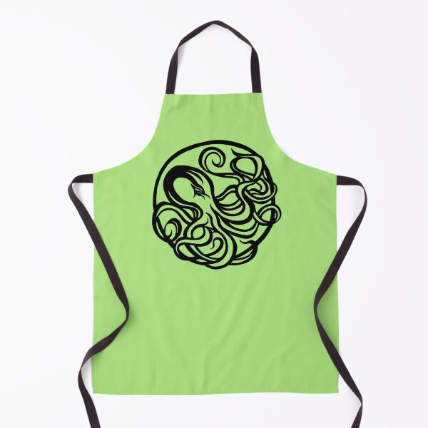 Item preview, Octopus Circle | Kraken Design designed and sold by Monochromatics by Corie Mae Dark.