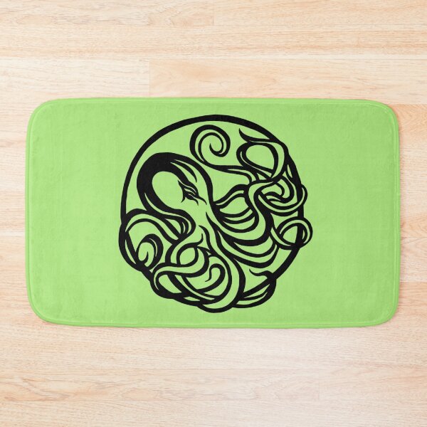 Item preview, Octopus Circle | Kraken Design designed and sold by Monochromatics by Corie Mae Dark.