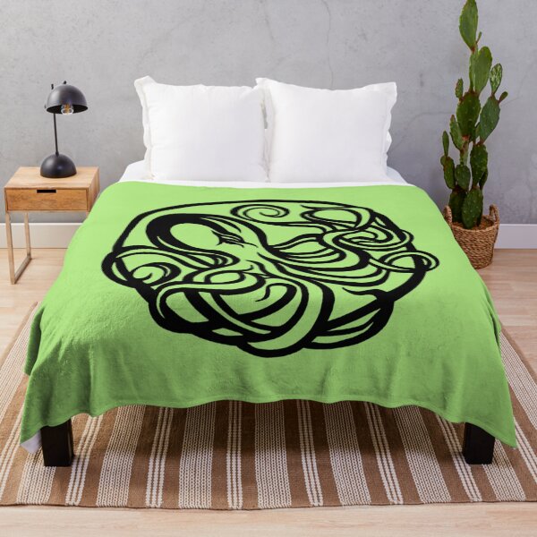 Item preview, Octopus Circle | Kraken Design designed and sold by Monochromatics by Corie Mae Dark.