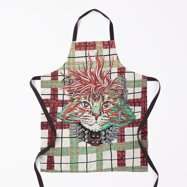 Item preview, Fluffy Punk Cat designed and sold by RaLiz.
