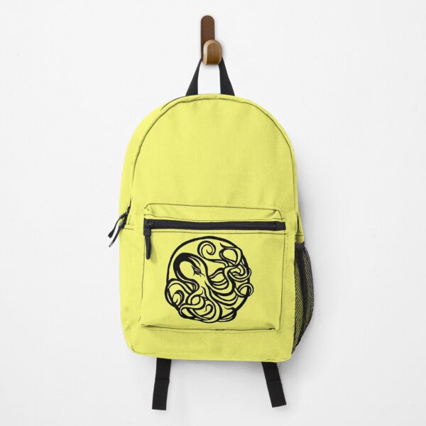 Item preview, Octopus Circle | Kraken Design designed and sold by Monochromatics by Corie Mae Dark.