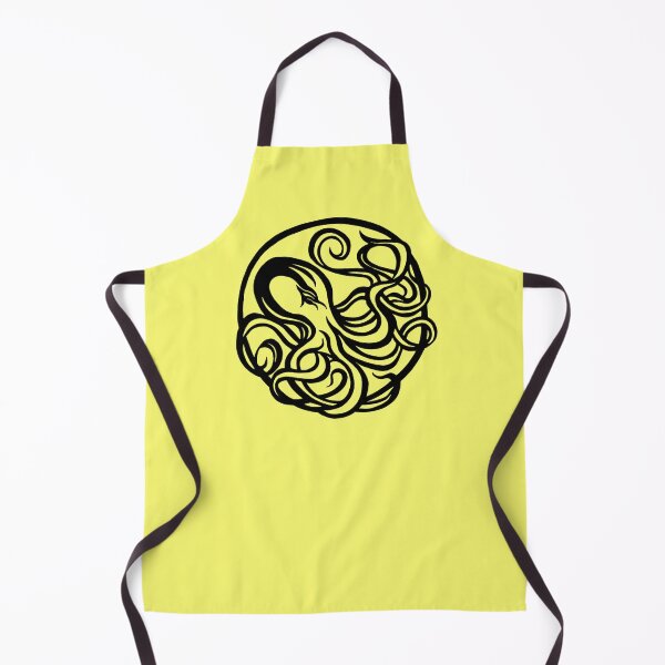 Item preview, Octopus Circle | Kraken Design designed and sold by Monochromatics by Corie Mae Dark.