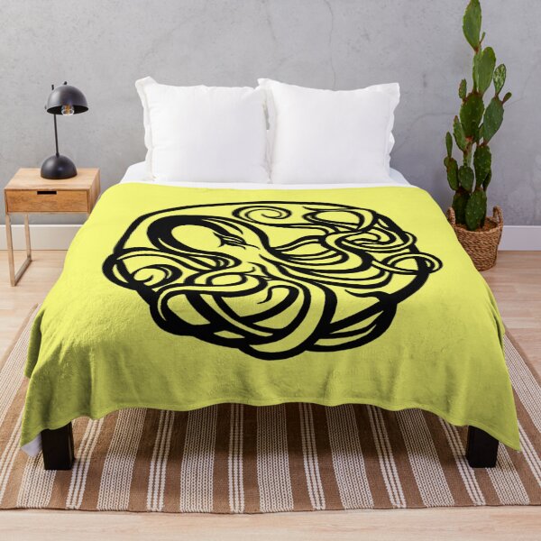 Item preview, Octopus Circle | Kraken Design designed and sold by Monochromatics by Corie Mae Dark.