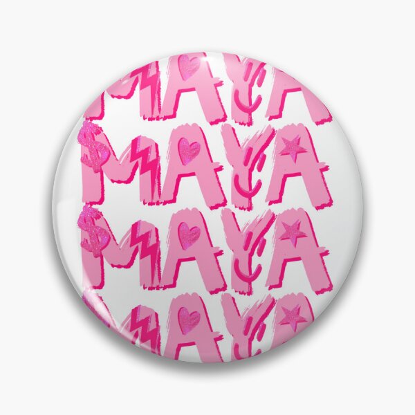 Item preview, MAYA name designed and sold by Julia Santos.