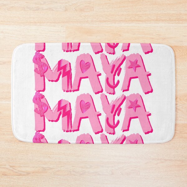 Item preview, MAYA name designed and sold by Julia Santos.
