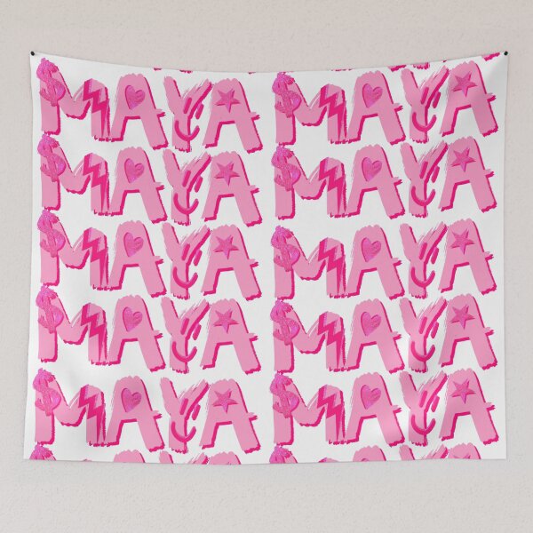 Item preview, MAYA name designed and sold by Julia Santos.