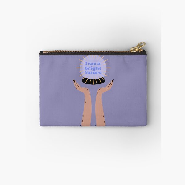 Item preview, I see a bright purple future  designed and sold by Thegentleshop.
