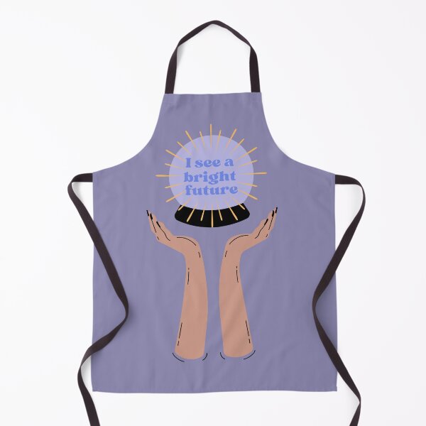 Item preview, I see a bright purple future  designed and sold by Thegentleshop.