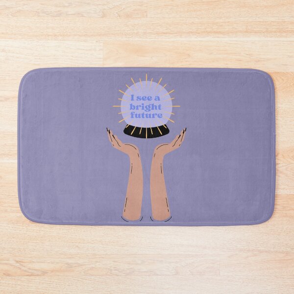 Item preview, I see a bright purple future  designed and sold by Thegentleshop.