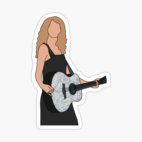 Taylor Swift Rainbow Stickers for Sale Redbubble