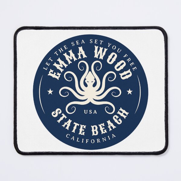 Item preview, Cali Beach Ocean Emma Wood State Beach California designed and sold by CattlettArt.
