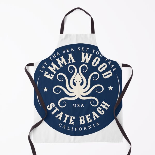 Item preview, Cali Beach Ocean Emma Wood State Beach California designed and sold by CattlettArt.