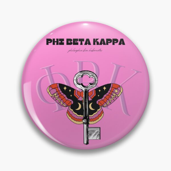 Item preview, Phi Beta Kappa Butterfly designed and sold by siegel-ha.