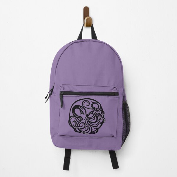Item preview, Octopus Circle | Kraken Design designed and sold by Monochromatics by Corie Mae Dark.