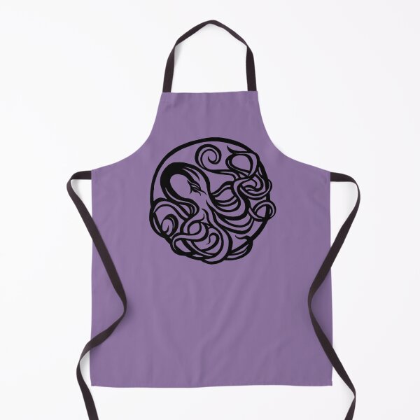 Item preview, Octopus Circle | Kraken Design designed and sold by Monochromatics by Corie Mae Dark.