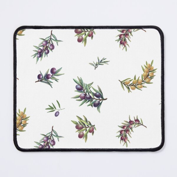Item preview, Assorted Olives and Olive Branches Botanical designed and sold by silviaol.