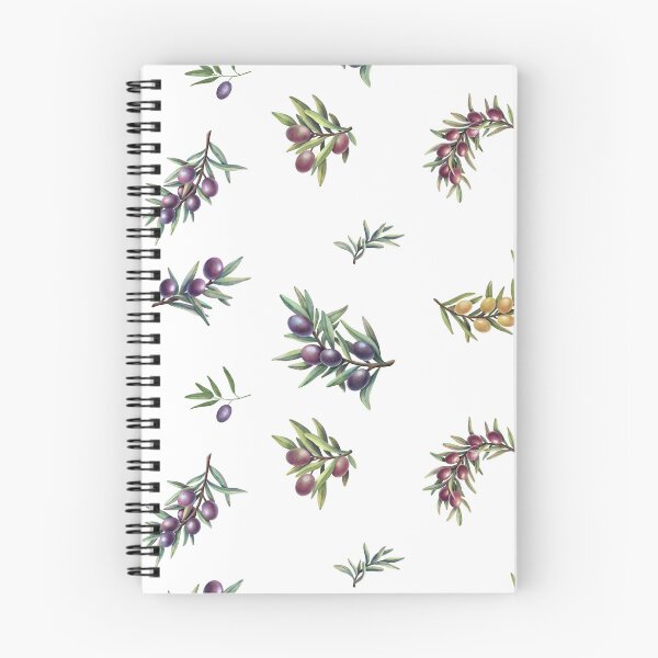 Item preview, Assorted Olives and Olive Branches Botanical designed and sold by silviaol.