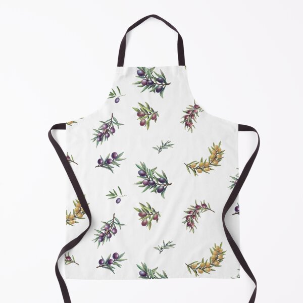Item preview, Assorted Olives and Olive Branches Botanical designed and sold by silviaol.
