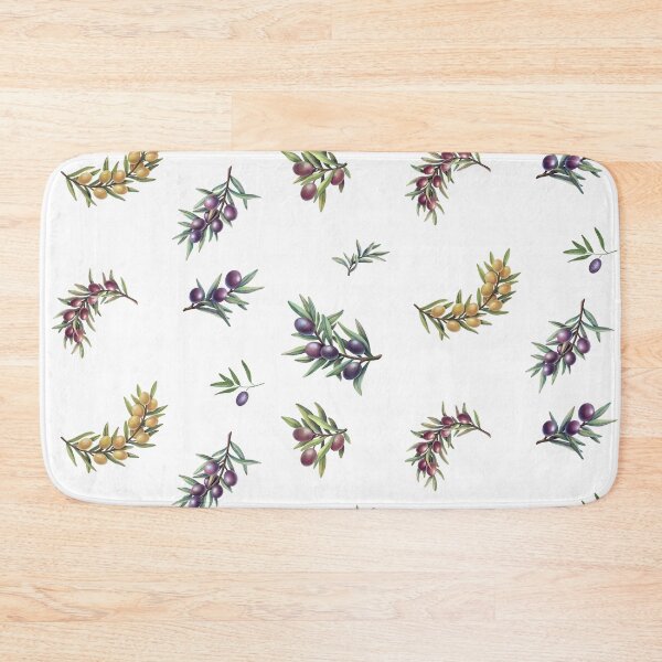 Item preview, Assorted Olives and Olive Branches Botanical designed and sold by silviaol.