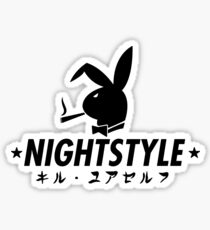 NIGHTSTYLE Sticker