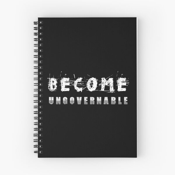 Item preview, Become Ungovernable designed and sold by abboo.
