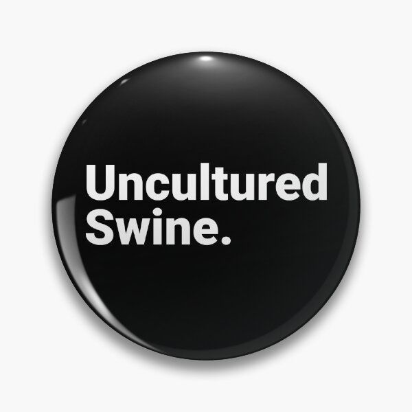 Item preview, Uncultured Swine. designed and sold by AndreMonthy.