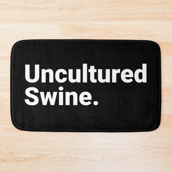 Item preview, Uncultured Swine. designed and sold by AndreMonthy.