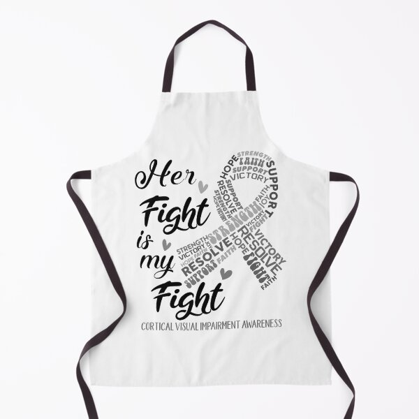 Item preview, Guerrera de discapacidad visual cortical, su lucha es mi lucha Conciencia de discapacidad visual cortical designed and sold by Greggwillard.