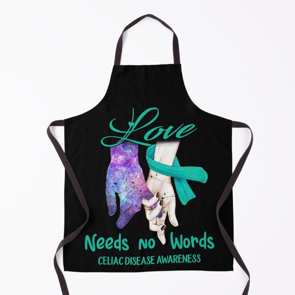 Item preview, Celiac Disease Awareness - Love Needs No Words designed and sold by ArangoaStore.