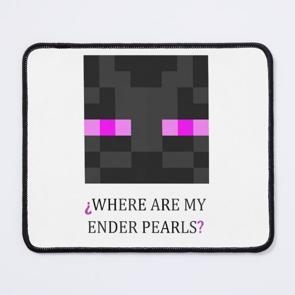 Item preview, Where are my Ender Pearls (From Enderman) designed and sold by Zuly5.